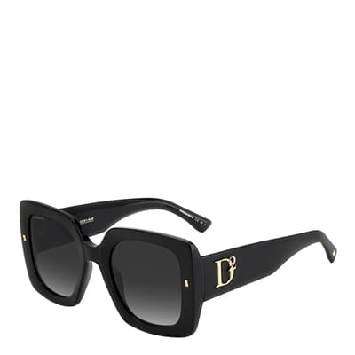 Dsquared2 Black Sunglasses 53mm