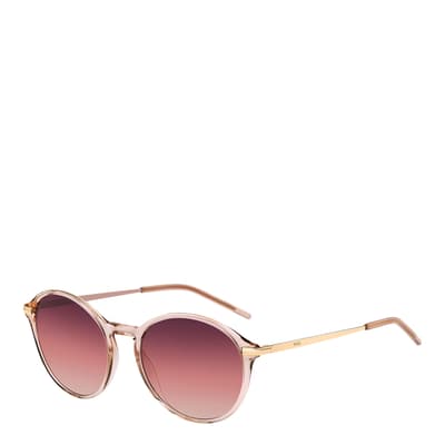 Hugo Boss Pink Gold Sunglasses 53mm