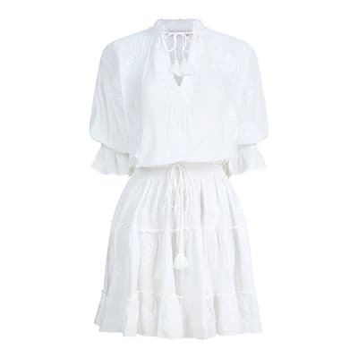 White Sienna Dress 
