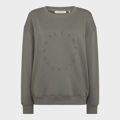 Grey Organic Cotton Sweatshirt 