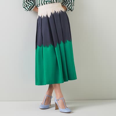 Multi Dora Midi Skirt