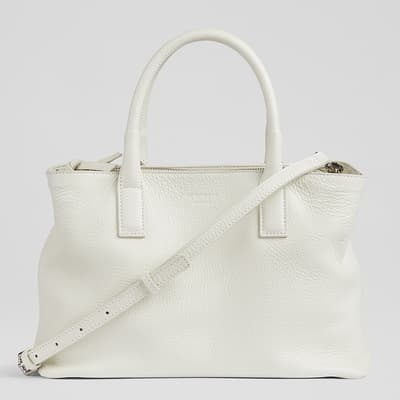 White Lilita Tote Bag