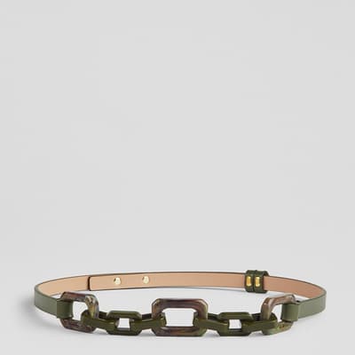 Green Aspen Belt