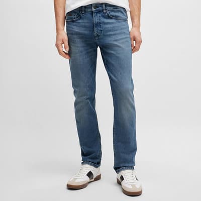 Blue Delaware Stretch Jeans
