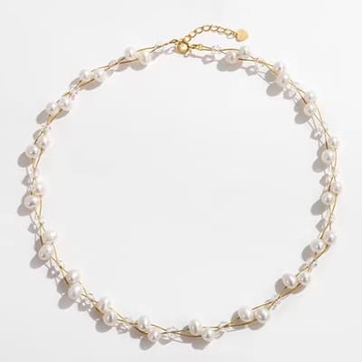 White Marlais Necklace