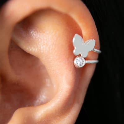 Multicolour Cartilage Earrings