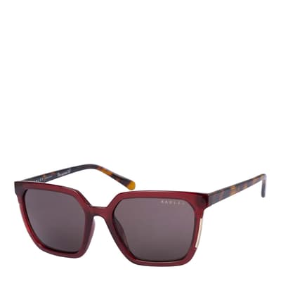 Women's Burgundy Radley Sunglasses 54mm