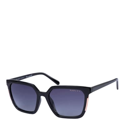 Women's Black Radley Sunglasses 54mm