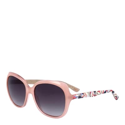 Women's Pink Ted Baker Sunglasses 56mm