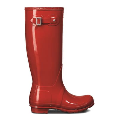 Women's Red Gloss Original Tall Boot