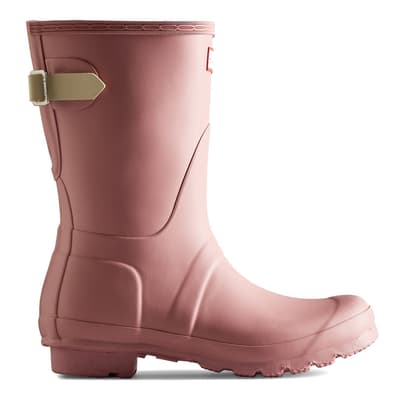 Women's Pink Ankle Boot
