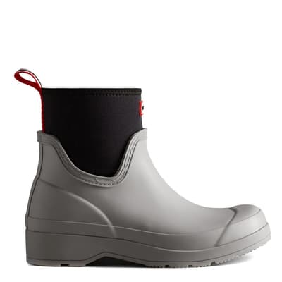 Women's Grey Play Short Ankle Boot