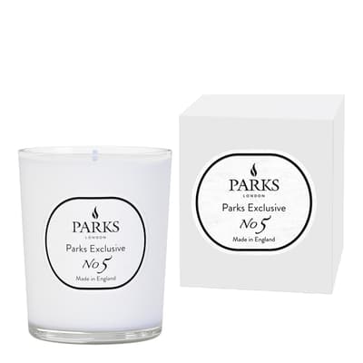Parks Exclusive No 5 - Black Olive & Frankincense 1 Wick Candle 180g