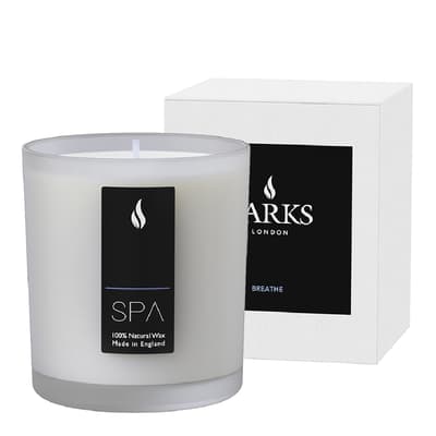 SPA Breathe Candle 1 Wick Candle 220g