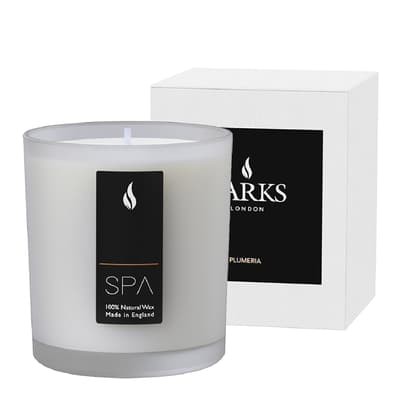 SPA Plumeria Candle 1 Wick Candle 220g
