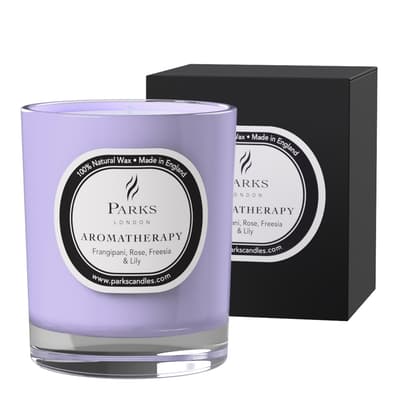 Vintage Aromatherapy Special Editions Frangipani, Rose, Freesia & Lily 1 Wick Candle 180g