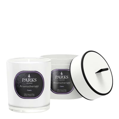 Aromatherapy Cassis 1 Wick Candle 220g