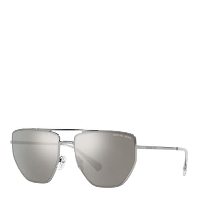 Silver Paros Sunglasses 60mm