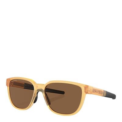 Matte Trans Light Curry Actuator Sunglasses 57mm