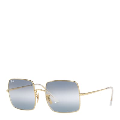 Arista Square Sunglasses 54mm