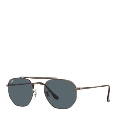 Antique Copper The Marshal Sunglasses 54mm