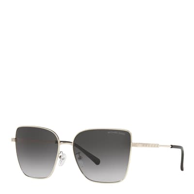 Light Gold Bastia Sunglasses 57mm