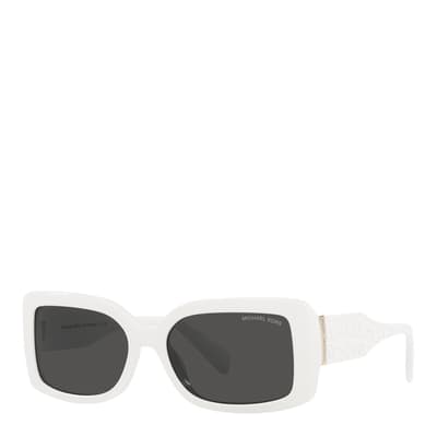 Optic White Corfu Sunglasses 56mm