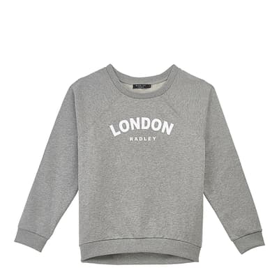 Grey Radley London Printed Sweatshirt 