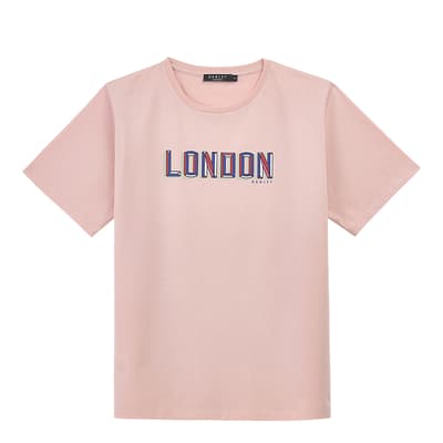 Pink Radley London Printed Crew Neck T-Shirt 
