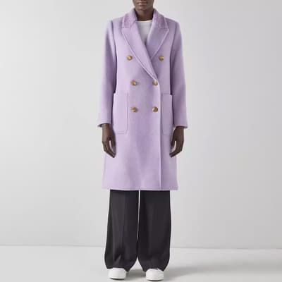 Lilac Elodie Coat 