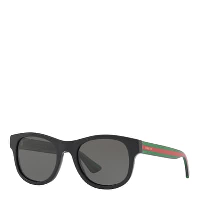 Men's Black/Green Gucci Sunglasses 52mm
