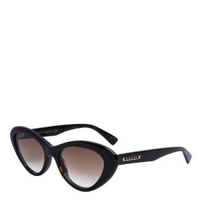 Women's Brown Gucci Sunglasses 54mm