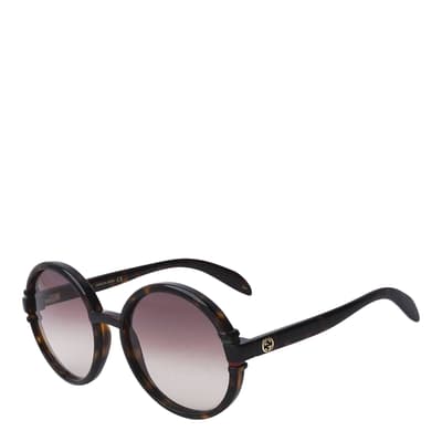 Women's Brown Gucci Sunglasses 58mm