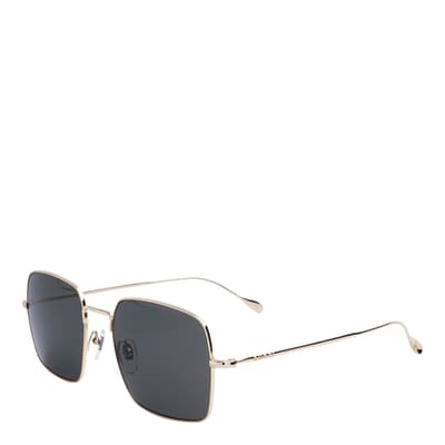 Men's Gold/Grey Gucci Sunglasses 54mm