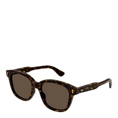 Men's Brown Gucci Sunglasses 52mm