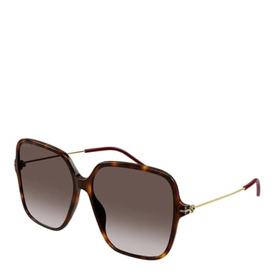 Women's Brown Gucci Sunglasses 60mm