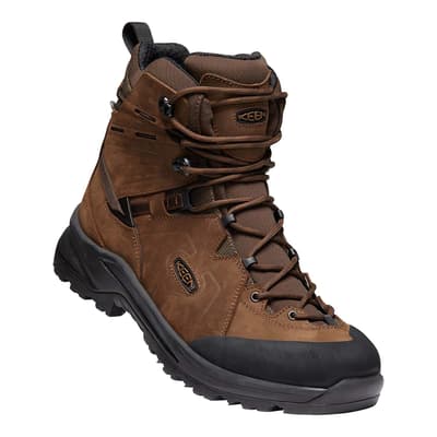 Men's Brown Karraig Waterproof Mid Hiking Boots