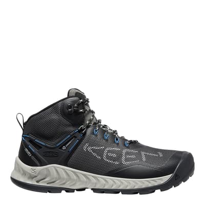 Men's Grey Multi Nxis Evo Waterproof Mid Walking Boots