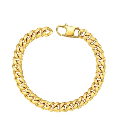 18K Gold Classic Link Bracelet