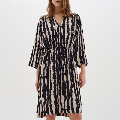 Multi Xeenia Tunic Mini Dress