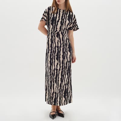 Multi Xenia Midi Dress