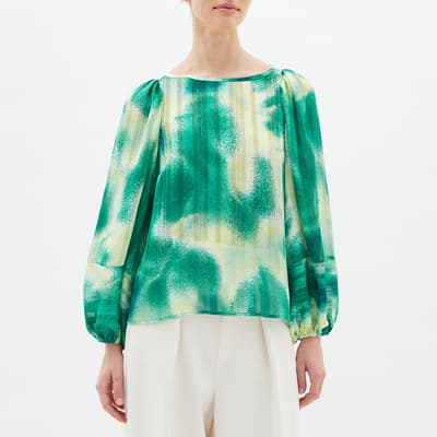 Green HimariI Blouse