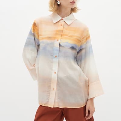 Multi Julissa Cotton Blend Shirt