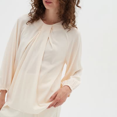 White NixieI Blouse