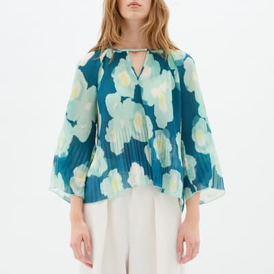 Green HendraI Blouse