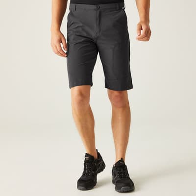 Charcoal Highton Long Walking Shorts