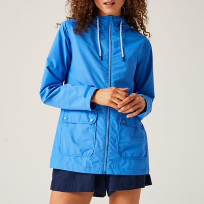 Blue Bayletta Waterproof Jacket
