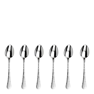 Set of 6 Avalon Stainless Steel Teaspoons