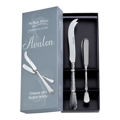 Avalon Cheese and Butter Knife in Gift Box