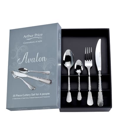 16 Piece Avalon Stainless Steel Set